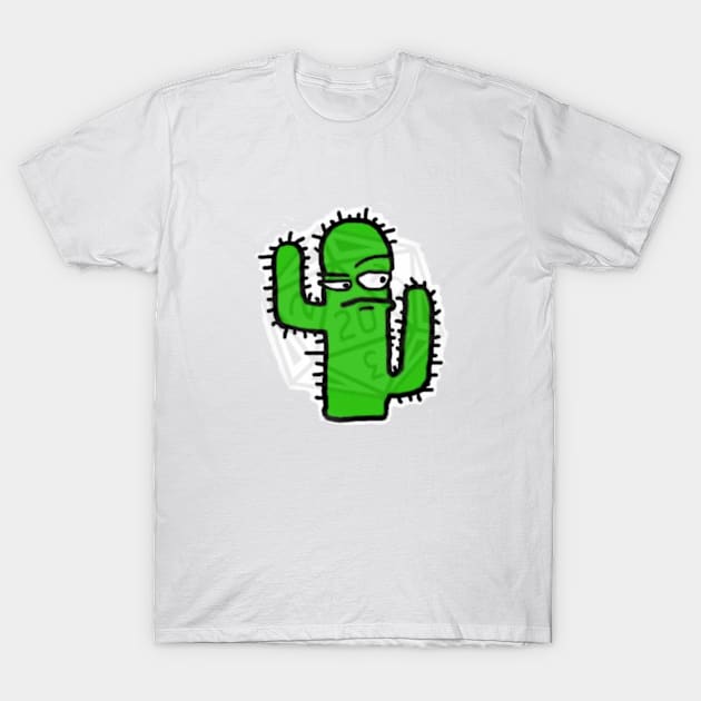 Cactus Carl T-Shirt by jAhYsUuN